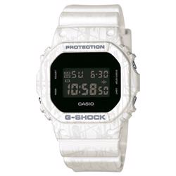 Image of hvid med mønster G-Shock quartz multifunktion (3229) Herre ur fra Casio